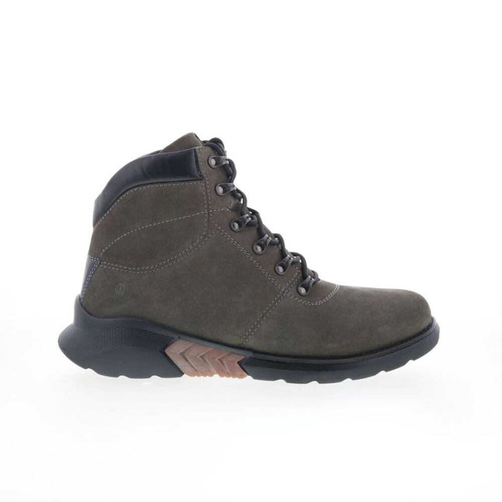 Dingo Mens Traffic Zone Lace-Up Gray Boots (NWT)